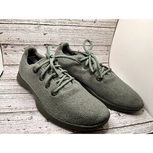 Allbirds Green Wool Runners M9